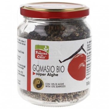 Gomasio super alle alghe Gomasio super alle alghe