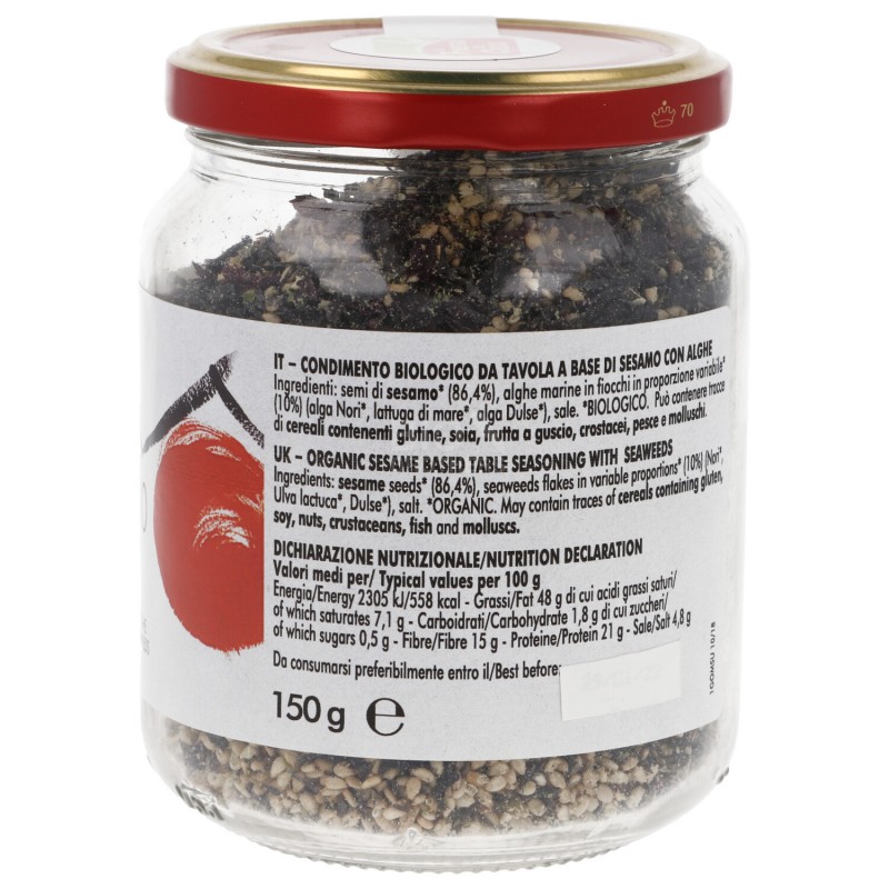 Gomasio super alle alghe