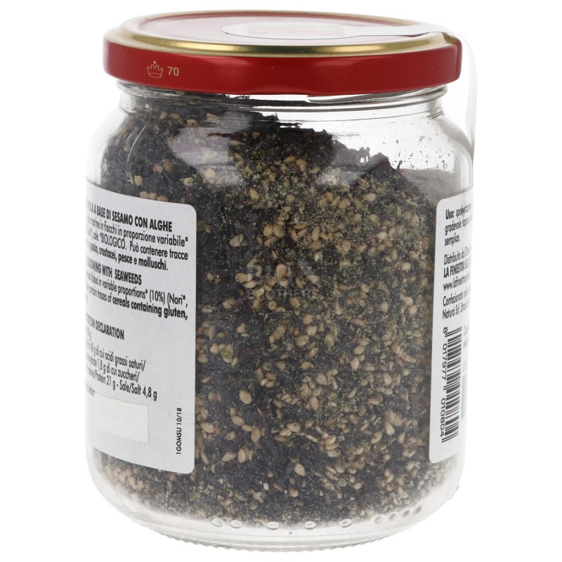 Gomasio super alle alghe