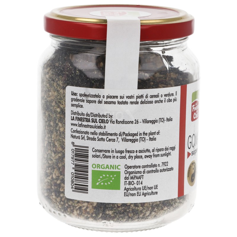 Gomasio super alle alghe