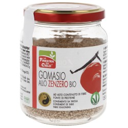 Gomasio allo zenzero