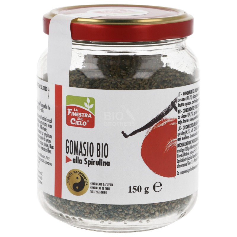 Gomasio alla Spirulina