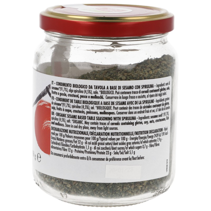 Gomasio alla Spirulina