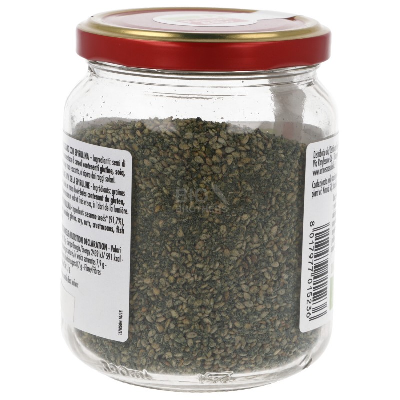 Gomasio alla Spirulina