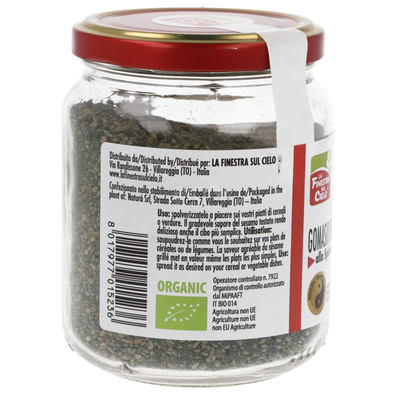 Gomasio alla Spirulina