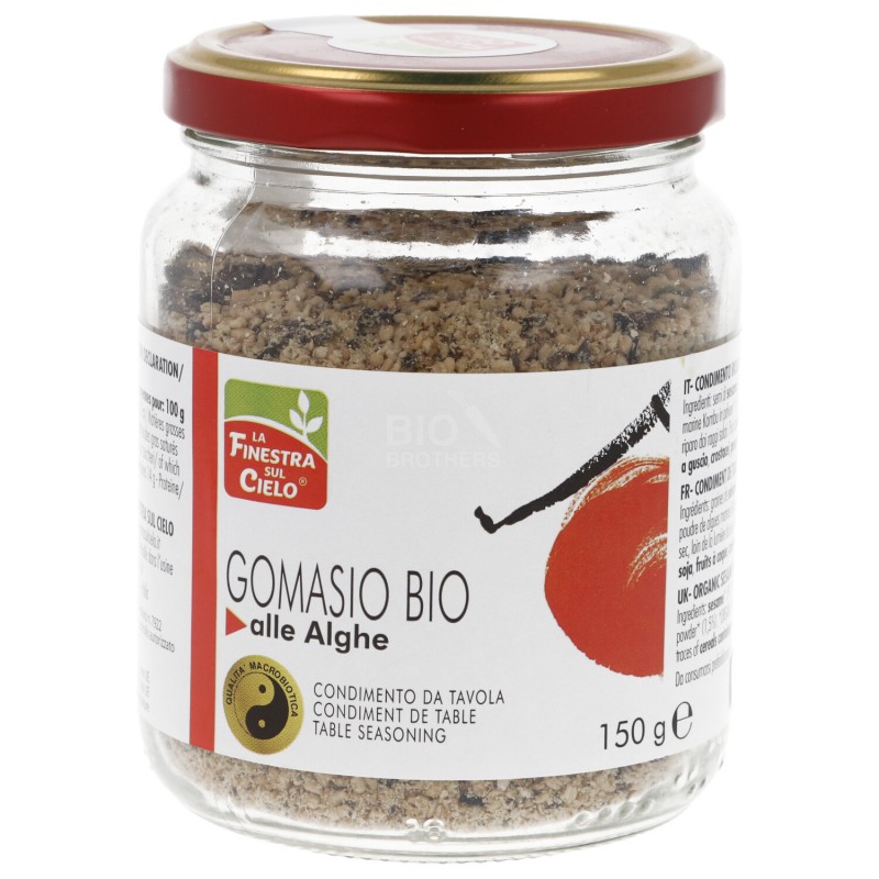Gomasio alle alghe