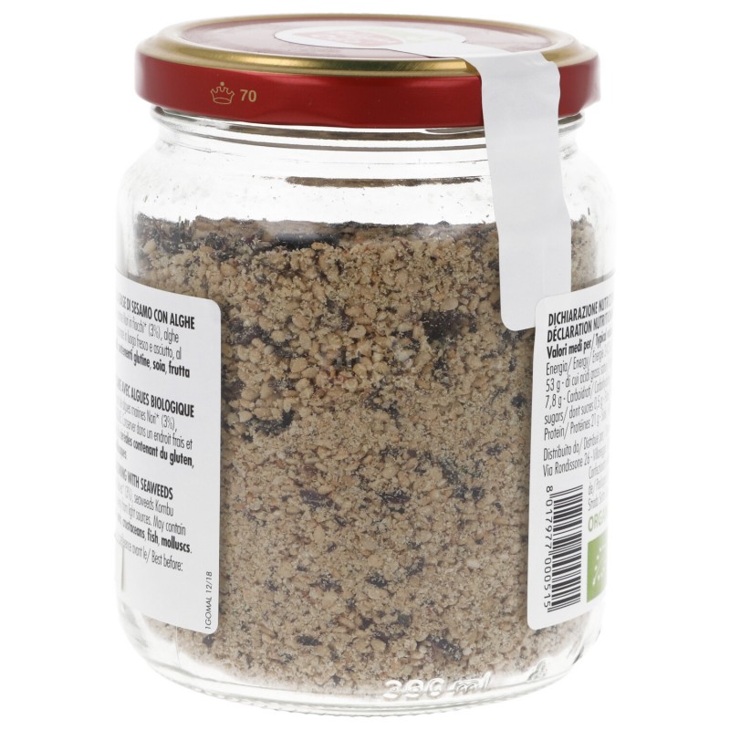 Gomasio alle alghe