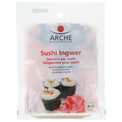 Zenzero a fette per Sushi