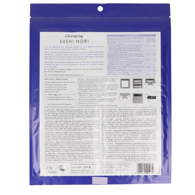 Sushi Nori