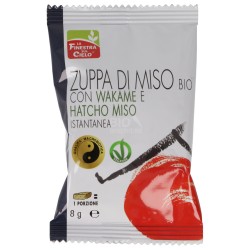 Zuppa di hatcho miso con Wakame