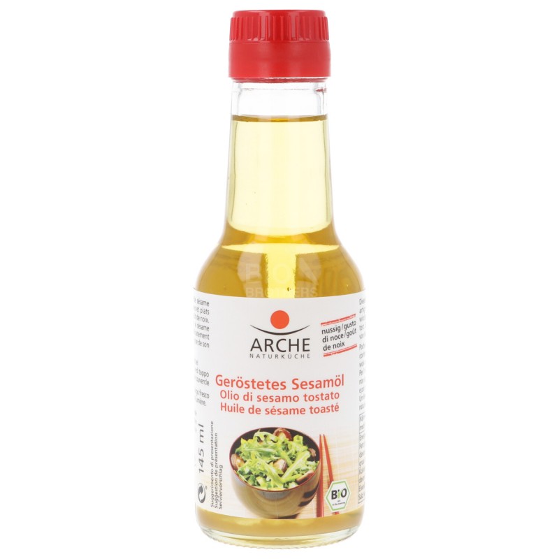 Olio di sesamo tostato