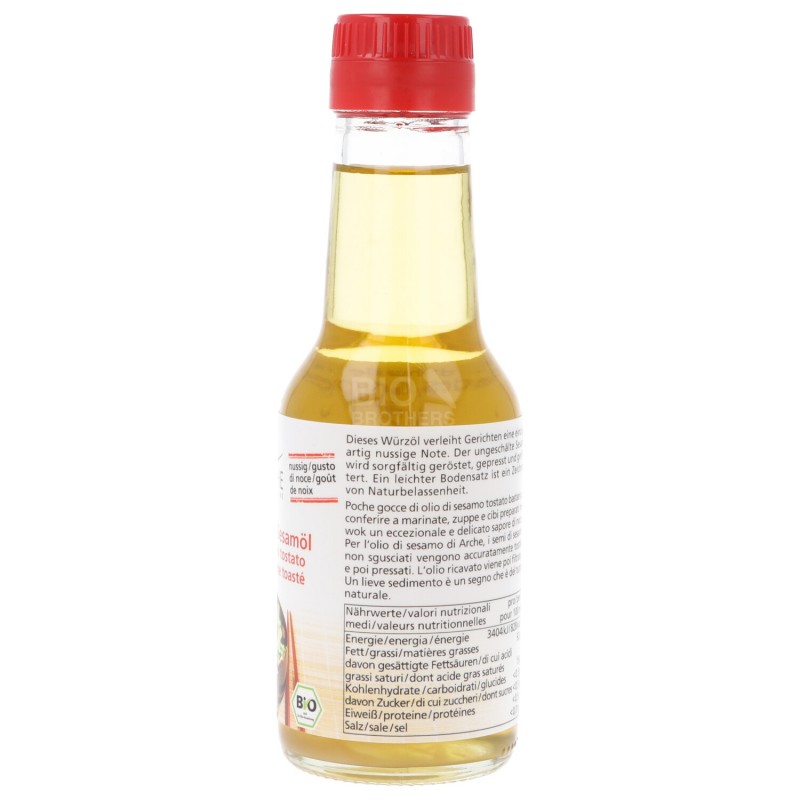 Olio di sesamo tostato