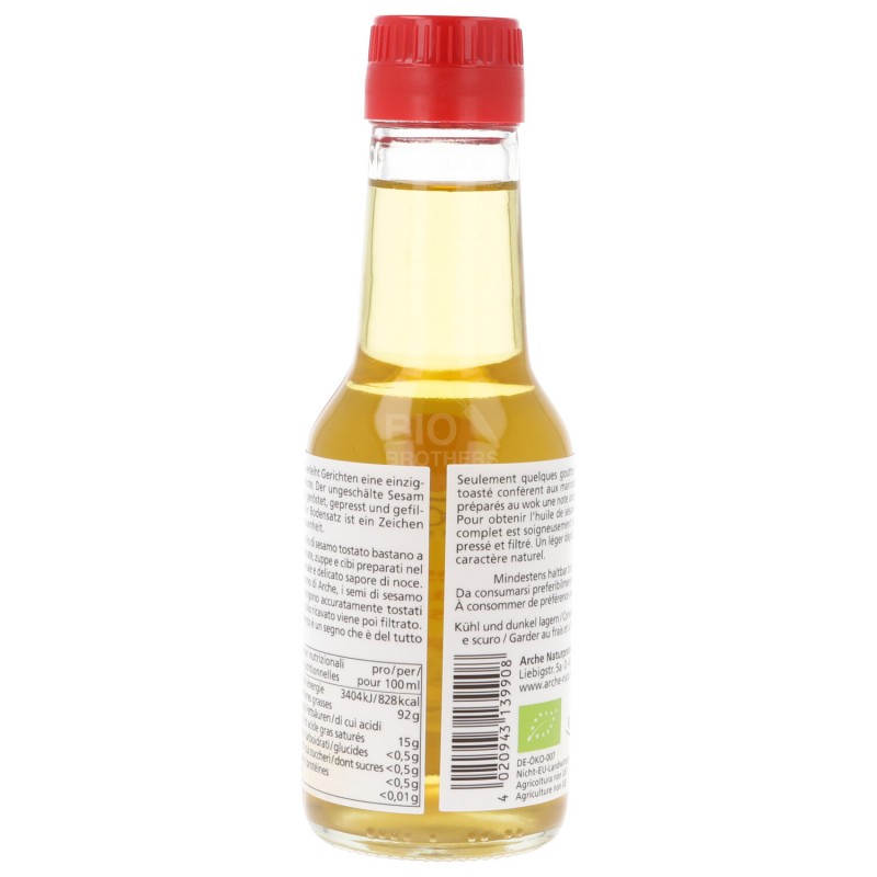 Olio di sesamo tostato