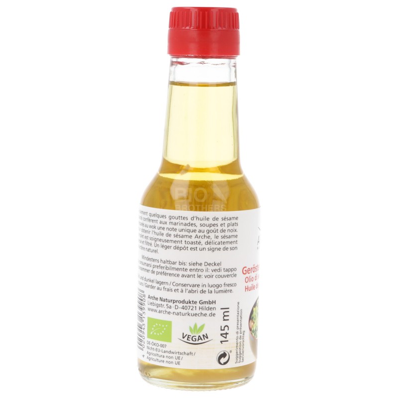 Olio di sesamo tostato