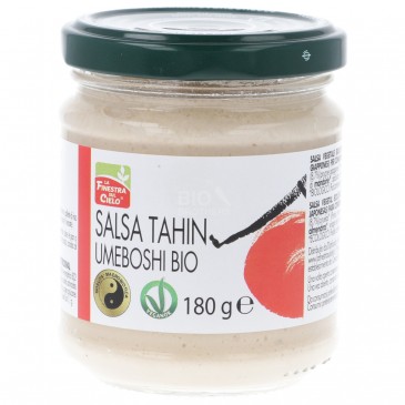 Salsa Tahin Umeboshi Salsa Tahin Umeboshi