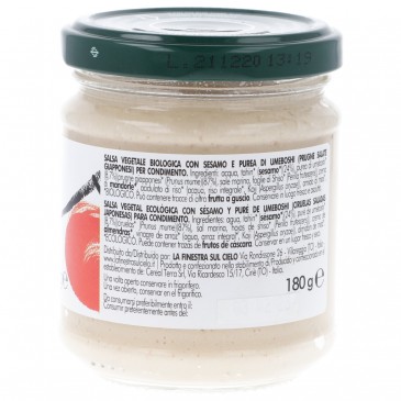 Salsa Tahin Umeboshi Salsa Tahin Umeboshi