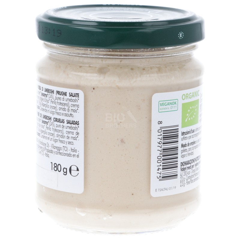 Salsa Tahin Umeboshi