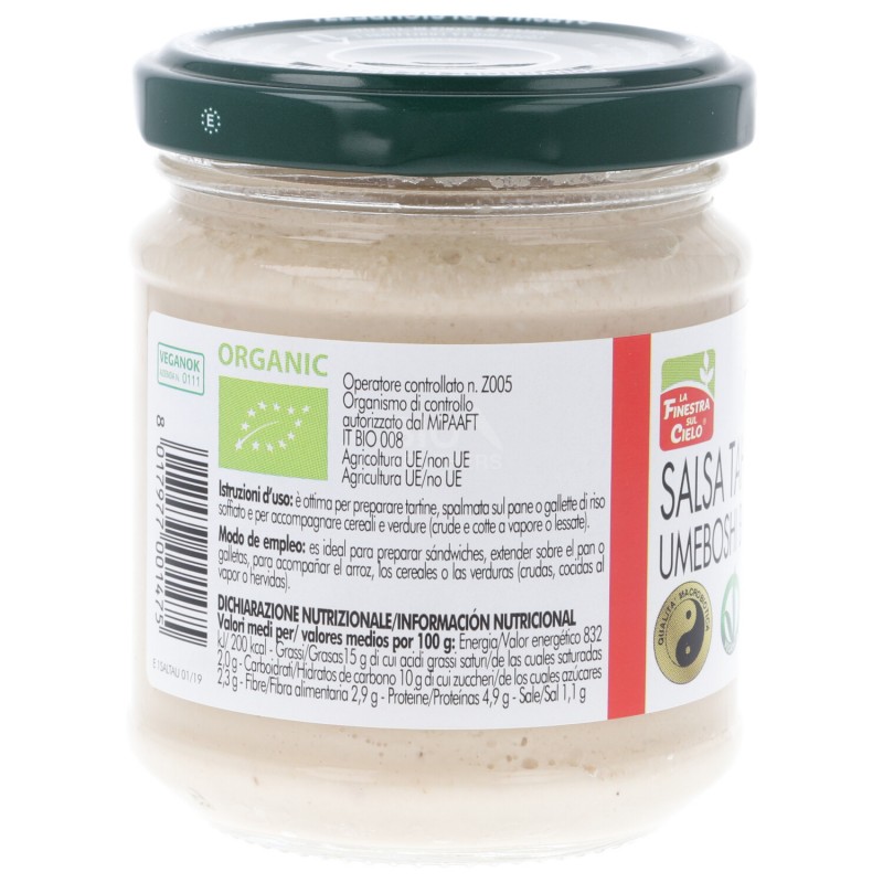 Salsa Tahin Umeboshi