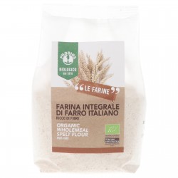 Farina integrale di farro...