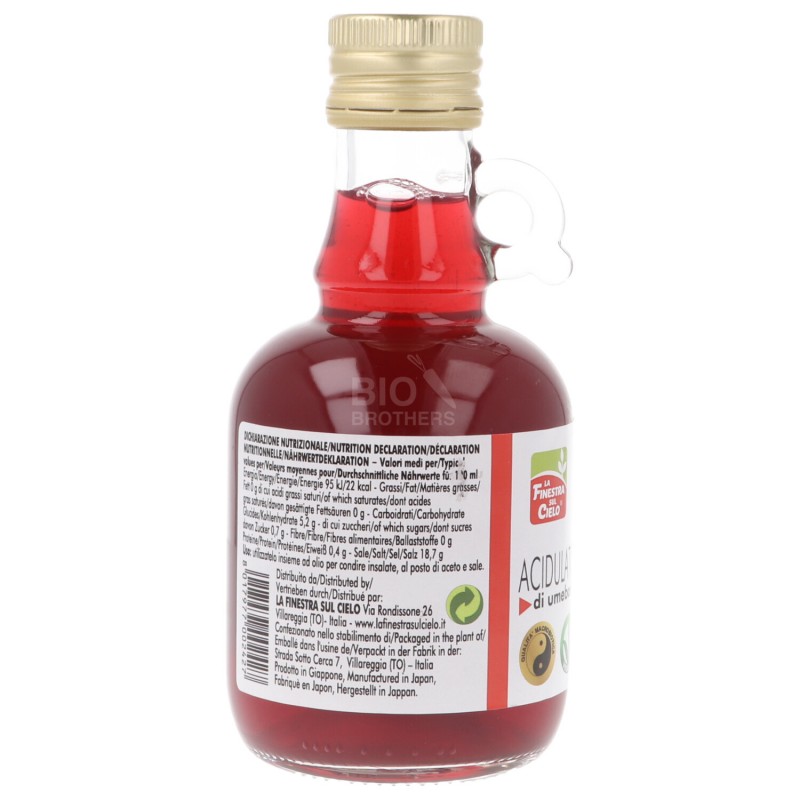 Acidulato di Umeboshi