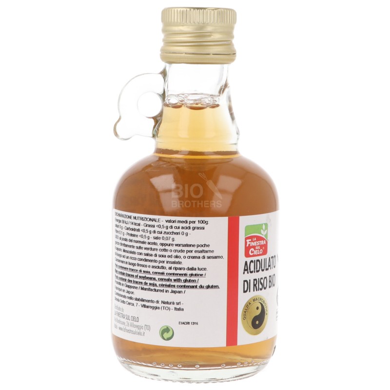 Acidulato di riso