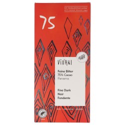 Cioccolato Fondente 75% cacao