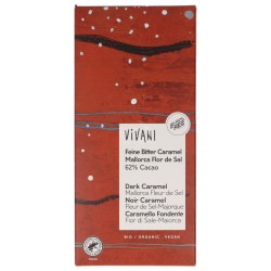 Cioccolato Fondente al Caramello Salato