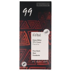 Cioccolato Fondente 99% cacao