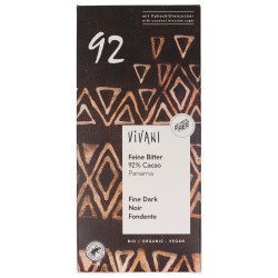 Cioccolato Fondente 92% cacao