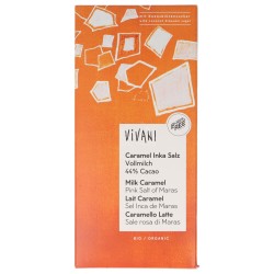 CIOCC. LATTE CARAMELLO+SALE ROSA 80G VIVANI
