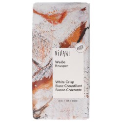 Cioccolato bianco croccante