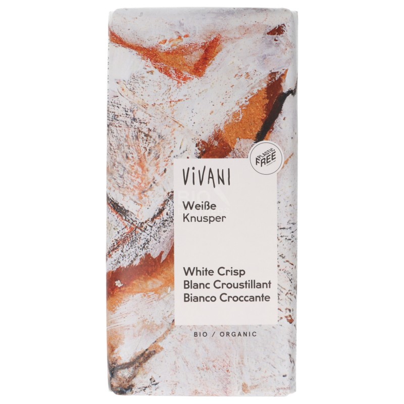 Cioccolato bianco croccante