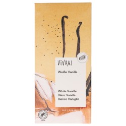 Cioccolato Bianco Vaniglia