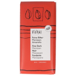 Cioccolato fondente al marzapane