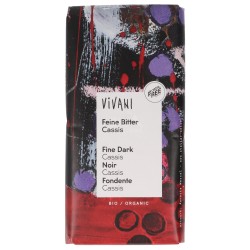 Cioccolato fondente al ribes nero