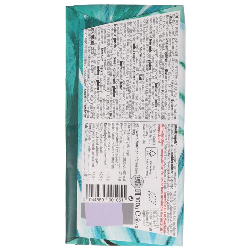 Cioccolato Fondente Menta