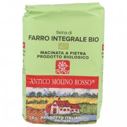 farina di farro integrale bio