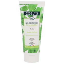 Dentifricio alla menta per denti sensibili