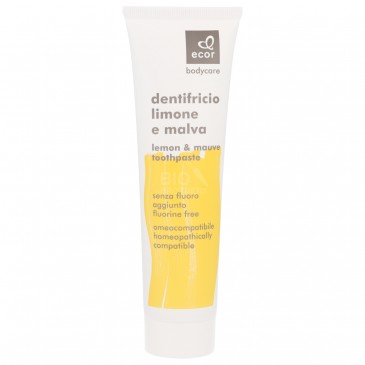 Dentifricio limone e malva Dentifricio limone e malva