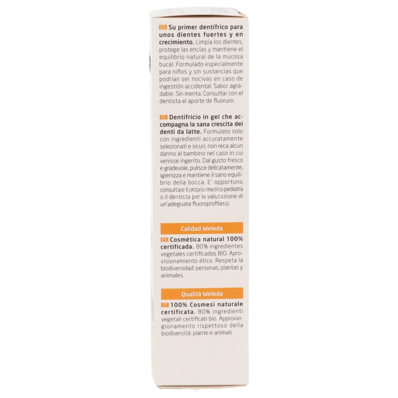 Dentifricio per bambini