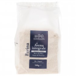 Farina di avena integrale bio