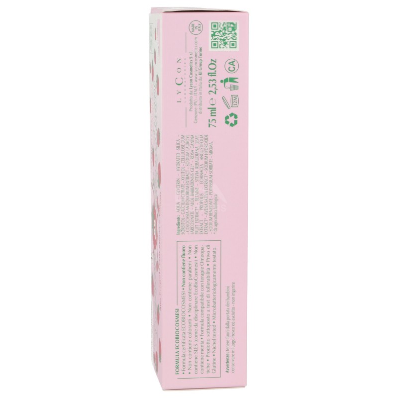 Dentifricio Bimbi alla Fragola