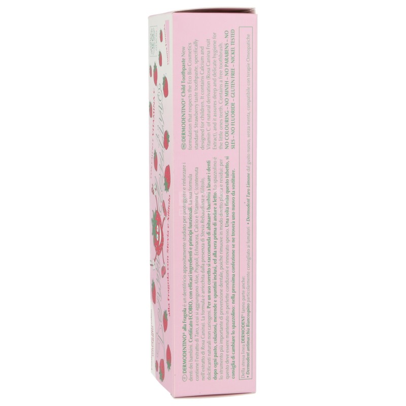 Dentifricio Bimbi alla Fragola