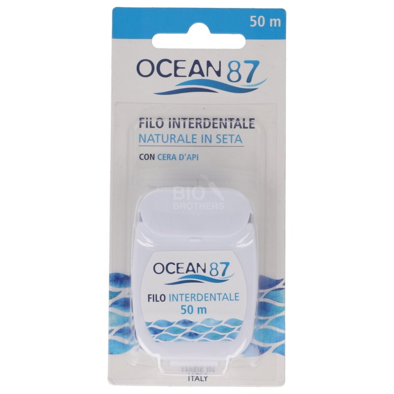 Filo interdentale in seta