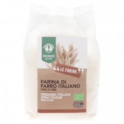 Farina di farro italiano bio