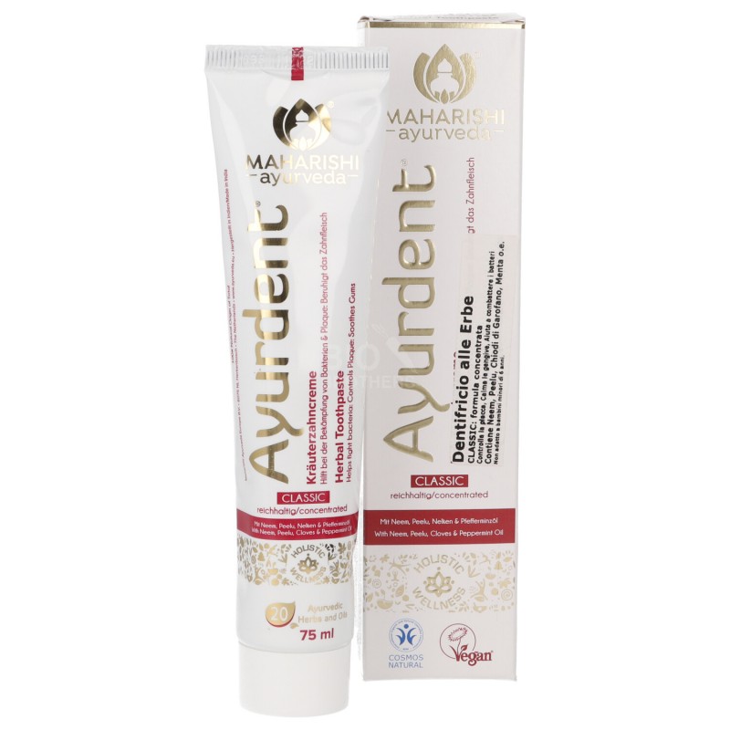 Dentifricio Ayurvedico alle erbe