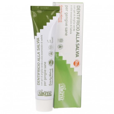 Dentifricio Argilla verde e Salvia Dentifricio Argilla verde e Salvia