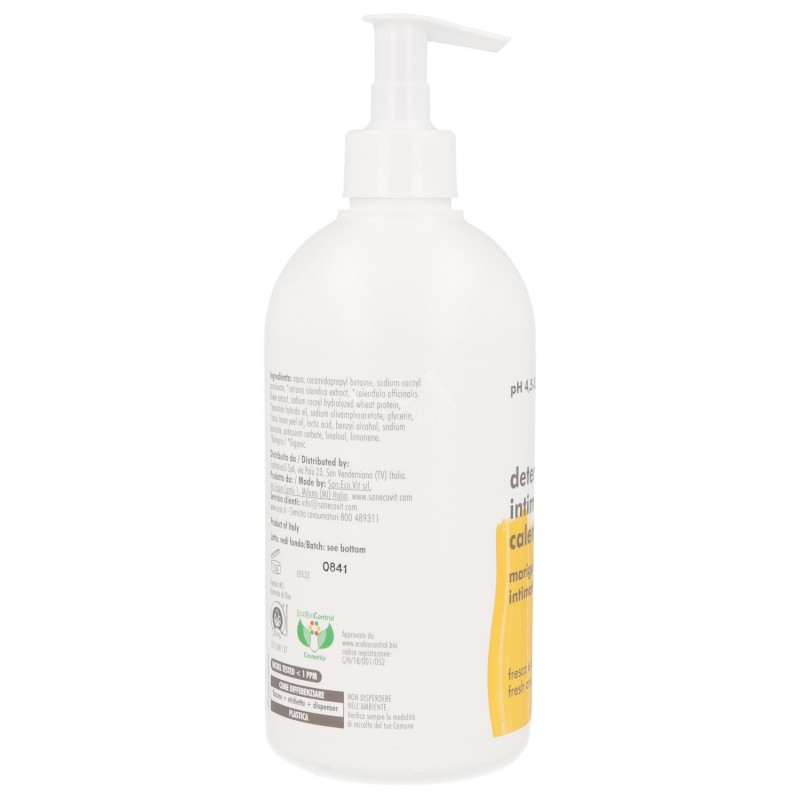 Detergente intimo alla calendula