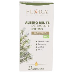 Detergente intimo  al tea tree