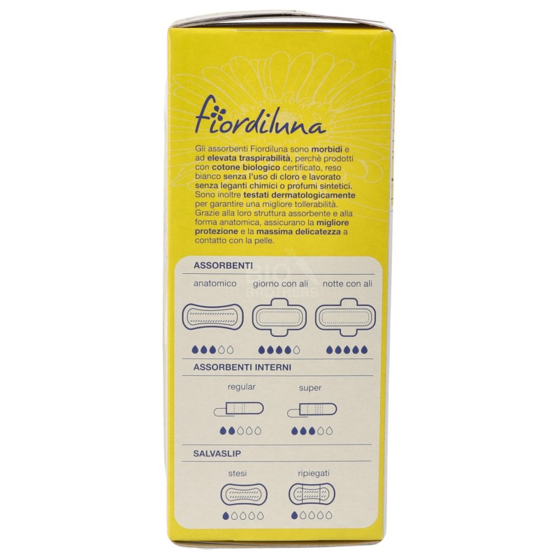 Salvaslip stesi in cotone bio